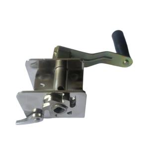 스포츠 네트 텐셔너 핸드 크랭크 텐셔너 야외 배구 배드민턴 테니스 폴 네트 용 다목적 텐션 도구