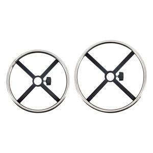 교체용 펍 바 스툴 원형 발 받침대 식당 의자용 교체 부품 전문가용 내구성 설치 용이