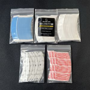 워커 울트라 홀드 커브드 헤어 시스템 테이프 36개입, 슈퍼 접착 스트립 테이프 (익스텐션/가발/레이스 가발/클로저용)