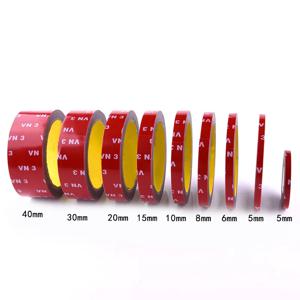 내열성 자동차 양면 접착 패치 - 고점도 강력 접착, 자동차 액세서리용 헤비듀티 고정 테이프