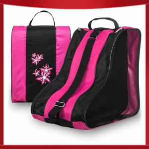 스케이트 운반 가방 어깨끈 조절 가능한 옥스포드 원단 어린이용 대용량 운반 케이스 롤러 스케이트