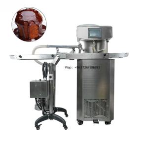 자동 25L 초콜릿 템퍼링 기계 초콜릿 템퍼링 및 엔로빙 기계