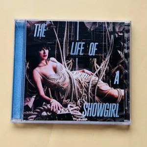 쇼걸의 삶 특별 커버 |   보너스 트랙 버전 앨범 |   스톡 웨스턴 팝 여성 가수 음악 디스크 |   테일러 CD