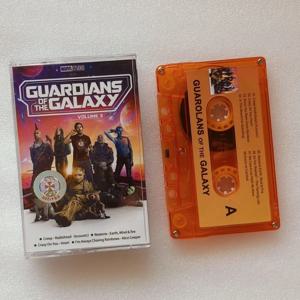 가디언즈 오브 갤럭시 Vol.3 카세트 |   스타-로드 사운드트랙 |   영화 테마 테이프 |   클래식 레트로 팝 영어 사운드트랙 카세트