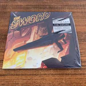 CD 클래식 메탈 & 스토너 메탈 앨범 The Sword Music CD Greetings From Music Record 코스프레 워크맨 자동차 사운드트랙 박스 선물