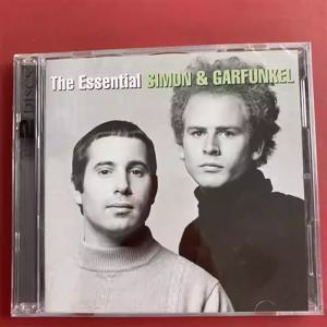 CD 클래식 포크 록 & 팝 록 사이먼 앤 가르펀켈 음악 레코드 2CD 에센셜 코스프레 워크맨 자동차 사운드트랙 박스 선물