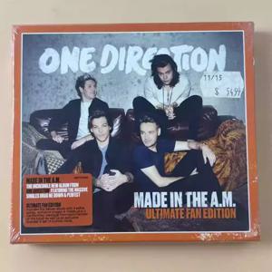 CD 클래식 팝 & 팝 록 앨범 원디렉션 음악 CD 그레이트 히트곡 음반 코스프레 워크맨 자동차 사운드트랙 박스 선물