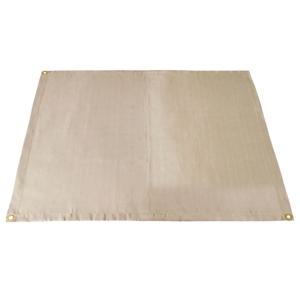 방화 담요 캠핑 야외 방화 섬유유리 매트 벽난로 스토브 내화 패드 바베큐 지면 보호