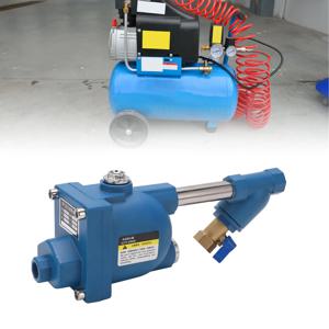 WBK-20 에어 컴프레서 DN15 입구 DN10 출구 자동 배수기 질량 유량 알루미늄 합금 공압 배수 밸브 (가스 탱크용)