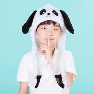 1pc 움직이는 모자 만화 점프 귀 모자 어린이 파티 의상 카니발 점프 귀 모자 할로윈 크리스마스 선물