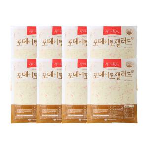 샐러드미인 포테이토 샐러드 1kg 8개