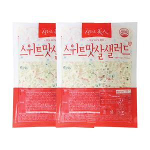 샐러드미인 스위트 맛살 샐러드 1kg 2개