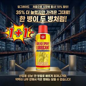 1+1즉시 녹 제거 클리닝 스프레이 [빠른 녹 제거]강력 스테인리스강 녹 제거제,450ml*2
