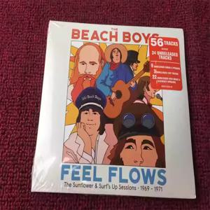 CD 클래식 팝 록 앨범 더 비치 보이즈 음악 CD Feel Flows 음악 레코드 코스프레 워크맨 자동차 사운드 트랙 박스 선물