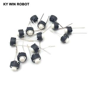 50개 일본 알프스 SKRGAED010 ALPS 택트 스위치 6 * 6 * 5 버튼 풋 그로우 IC 전자 부품 아두이노 DIY용