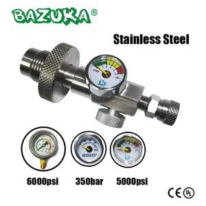 HPA 스쿠버 스테인레스 스틸 필 스테이션, DIN G5/8 리필 스테이션, 다이빙 충전기