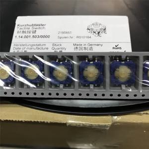 RAFI SMT 엘리베이터 버튼, 독일 1.14.001.503, 0000, 12*12*5 스위치, 5 개