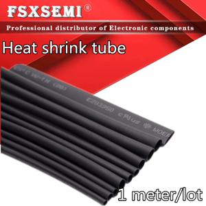 1 미터 2:1 0.6mm 0.8mm 1mm 1.5mm 2mm 2.5mm 3mm 3.5mm 4mm 4.5mm 열 수축 튜브 슬리브 랩 와이어