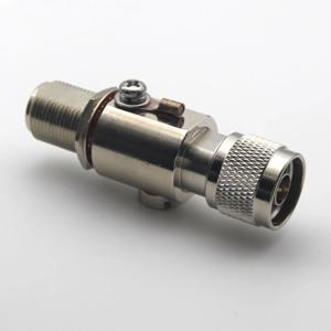 N 동축 번개 피뢰기 서지 보호기, N 타입 수-암 가스 방출 보호, HAM CB 라디오 WLAN WiFi 50ohm