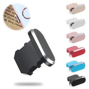 아이폰 14 13 12 11 프로 맥스 XS 8 플러스 IPad AirPods 시리즈 번개 포트 커버 독 플러그 스토퍼에 대 한 2PCS 금속 안티 먼지 플러그