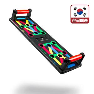 (LETO) 레토 레인보우 푸쉬업바 팔굽혀펴기기구 푸시업바 보드 LPB-M01