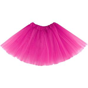소녀 투투 스커트 페티코트 3 레이어 어린 소녀를위한 Tulle Tutus 푹신한 발레 드레스 유아 어린이 어린이 (2T - 8T)