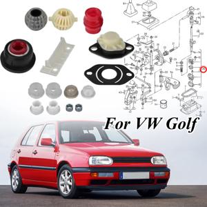 VW 골프 Mk1 17 Mk2 1G MK3 1H Rabbit Caribe Citi Seat Ibiza 전면 수동 변속기 기어 링키지 시프트 레버 수리 키트 세트