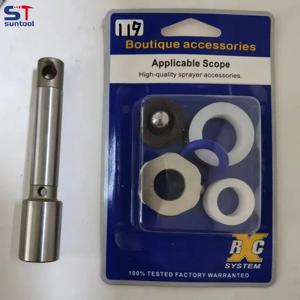 Suntool 피스톤 펌프 수리 키트 704586 및 피스톤 로드 서비스 키트 Wgne Pro 119 에어리스 스프레이어 페인팅 기계 교체