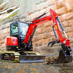 중국산 테일리스 굴착기, EPA 유로 5 미니 배거, 2.5 톤 소형 유압 굴착기, 다양한 맞춤형 액세서리, 1800 kg