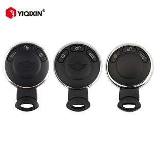 YIQIXIN BMW 미니 쿠퍼 R56 Clubman Countryman R57 R58 Cabrio R60 R61 원격 자동차 키 쉘 Fob 케이스 스마트 로고 블레이드 없음