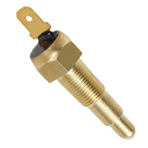 범용 엔진 냉각 선풍기 온도조절기 스위치, 1/8 인치 NPT 180 화씨 165 화씨 오프, 물 오일 냉각수