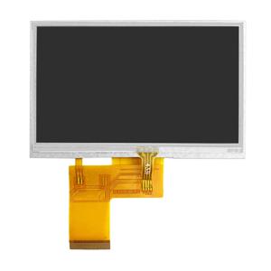 4.3 인치 TFT LCD 디스플레이 480*272 RGB IPS 전체보기 40PIN ESP32-S3 HDMI 드라이버 ST7625 NV3047 용량 성 저항 터치 스크린