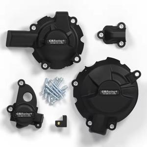 BMW S1000 RR 2019-2025 & M 1000 RR 2021-2024 - S 1000 R 2021-2025용 써모스탯 커버, 펄스 커버, 클러치 커버, 알터네이터 커버