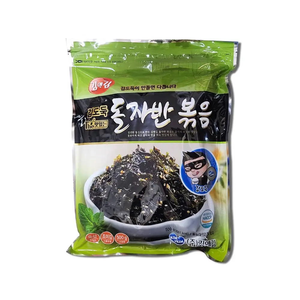 김앤김 김도둑 돌자반볶음 500g