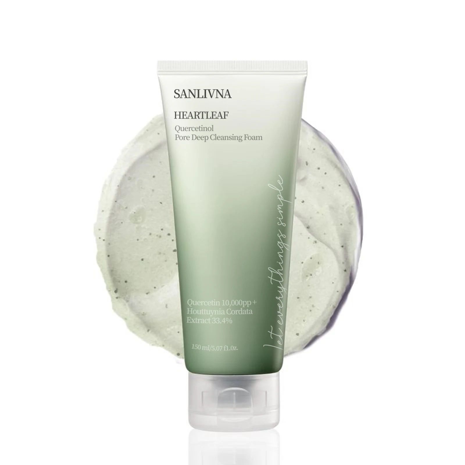 하트리프 케르세틴 포어 딥 클렌징 폼, 클렌저, 더블 클렌징, BHA, 히알루론산 스킨케어