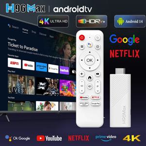 2024 새로운 H96 MAX H313 미니 TV 스틱 안드로이드 14 스마트 TV 박스 Android14 2GB 16GB 8GB Wifi6 BT 4K HD Google 음성 미디어 플레이어