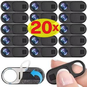 IPad 태블릿 노트북 슬라이드 스티커 용 초박형 슬라이드 웹캠 커버 Tesla Model 3 Y 인테리어 캐빈 카메라 용 개인 정보 보호 장치