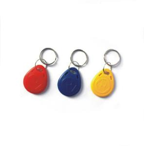 10pcs EM4100 125khz ID Keyfob RFID 태그 태그 llaveros llavero Porta Chave 카드 스티커 키 Fob 토큰 링 근접 칩 TK4100