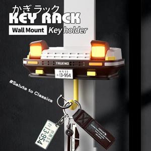 AE86 자동차 키 홀더 창의적인 장식 벽걸이형 키 훅 헤드라이트 키 훅 자동차 애호가 선물용