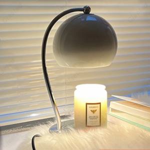 새로운 간단한 유럽 리드 디퓨저 왁스 녹는 램프 실내 침실 머리맡 낭만적 인 분위기 야간 조명