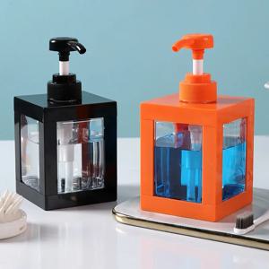 주방 액체 비누 디스펜서 750/500/1000Ml 빈 펌프 샴푸 병 접시 비누 용기 욕실 액세서리