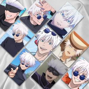 55pcs J-ujutsu Kaisen 일본 애니메이션 Lomo 카드 게임 엽서 메시지 사진 선물 팬 게임 Gojo 카드 컬렉션