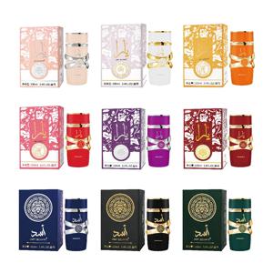 오리지널 브랜드 아랍 향수 인기 궁극적인 유혹 향수 남여 두바이 아라비아 오 드 뚜왈렛 로맨틱 참 아랍 향수