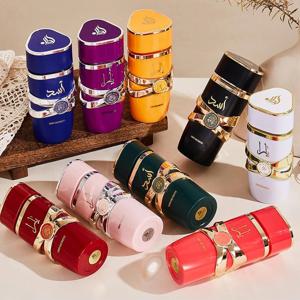 브랜드 아랍 향수 여성 비밀 향수 인기 Laf 향수 남여 두바이 오 드 뚜왈렛 로맨틱 참 향수 선물 상자 방취제