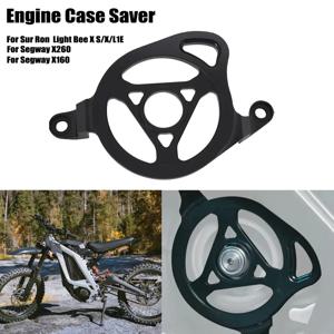 서론 서론 라이트비 라이트 비 X S 세그웨이 X160 X260 전기 더트 바이크용 엔진 케이스 보호 커버 가드