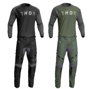 2026 엔듀로 오프로드 모토크로스 기어 세트 더트 바이크 콤보 모터사이클 MX 저지 및 팬츠