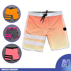 2025 여름 신상 방수 비치 반바지 남성 팬텀 버뮤다 보드숏 수영복 속건 캐주얼 다이빙 서핑웨어 플러스 사이즈 수영복