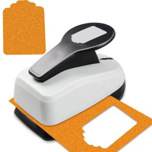 크래프트 코너 홀 펀처 태그 탭 제작 펀처 홀 페이퍼 커터 라벨 2인치 5cm 종이 공예 카드메이킹 스크랩북킹용