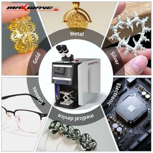 레이저 보석 용접기 Maxwave, 보석 매장 수리에 적합