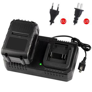 2 슬롯 배터리 충전기 미국/EU 플러그 3.0A 18V 21V MAX 리튬 이온 배터리 듀얼 고속 충전기 마키타 BL1415 BL1815 BL1830 BL1850용